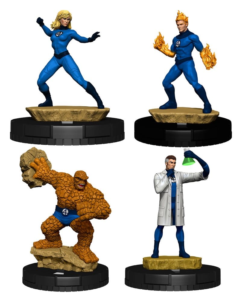 Marvel HeroClix: 25th Anniversary Set de Inicio Fantastic Four