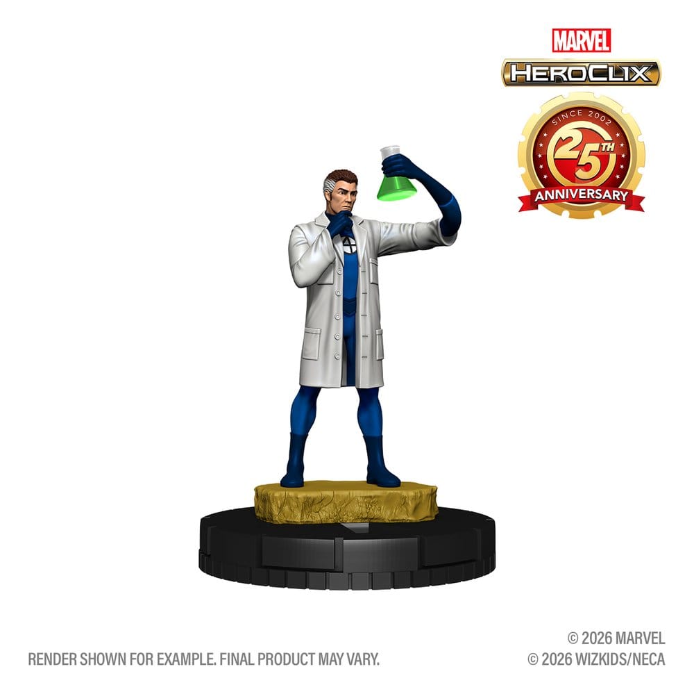 Marvel HeroClix: 25th Anniversary Set de Inicio Fantastic Four