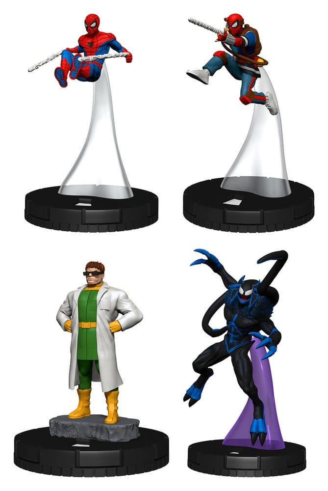 Marvel HeroClix Iconix Figuras Mini Your Friendly Neighborhood Spider-Man 15 cm
