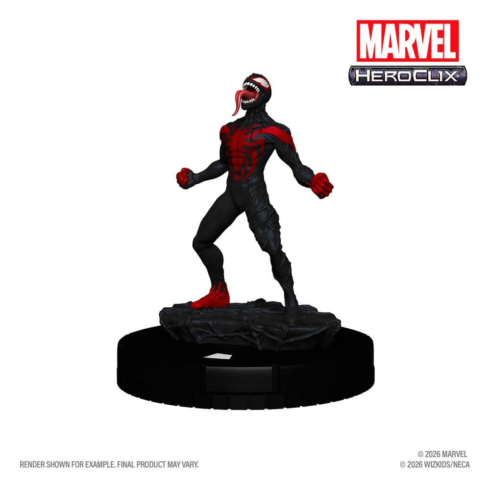 Marvel HeroClix 400: Set de Figuras Venom