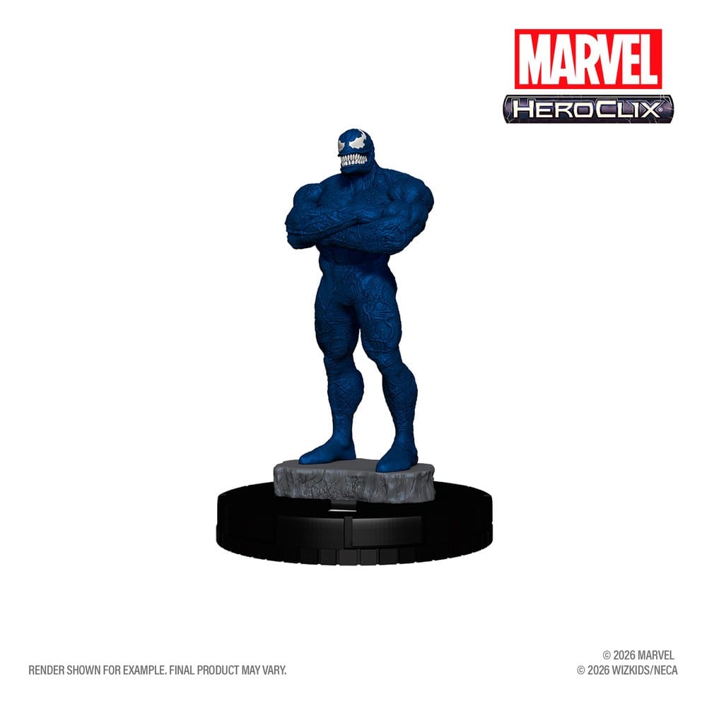 Marvel HeroClix 400: Set de Figuras Venom