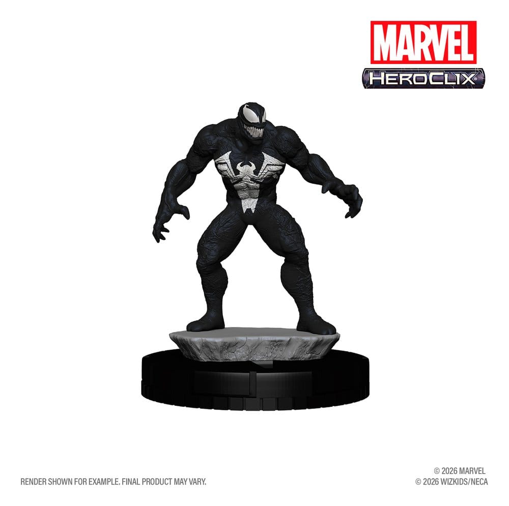 Marvel HeroClix 400: Set de Figuras Venom