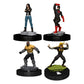 Marvel HeroClix 400: Set de Figuras Héroes de Hell's Kitchen 18 cm
