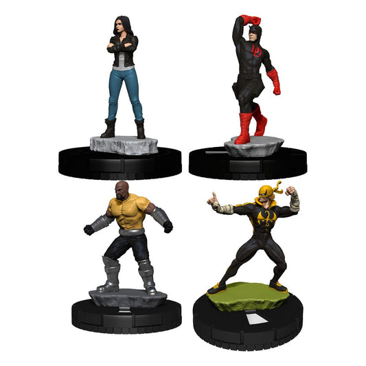 Marvel HeroClix 400: Set de Figuras Héroes de Hell's Kitchen 18 cm