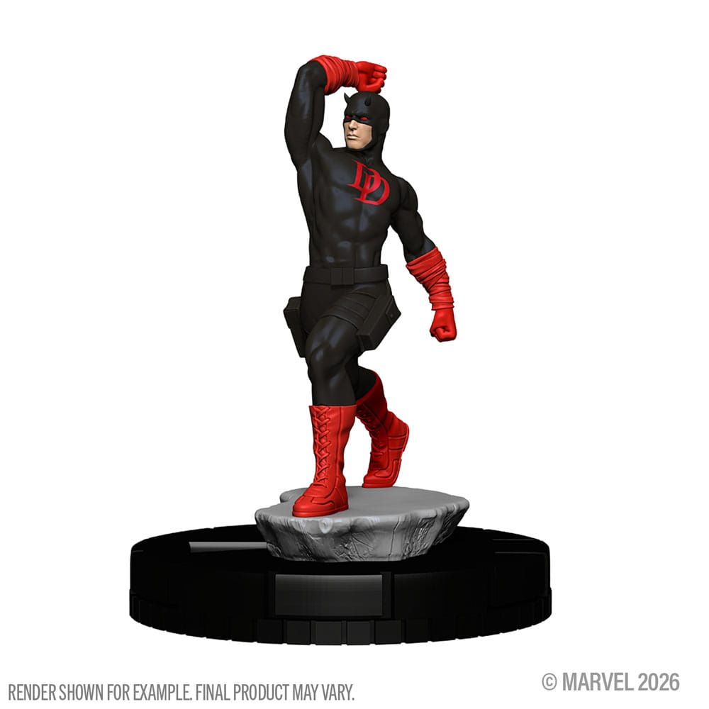 Marvel HeroClix 400: Set de Figuras Héroes de Hell's Kitchen 18 cm