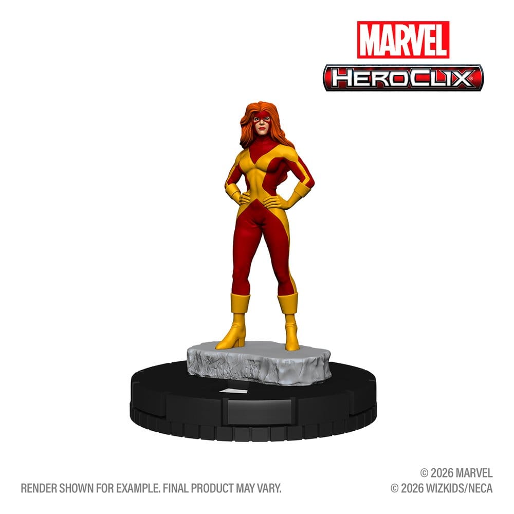 Marvel HeroClix 400: Set de Figuras X-Factor 18 cm