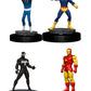Marvel HeroClix 400: Set de Figuras Secret Wars Heroes 18 cm