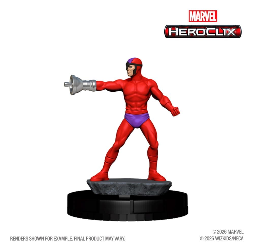Marvel HeroClix 400: Set de Figuras Secret Wars Villains 18 cm