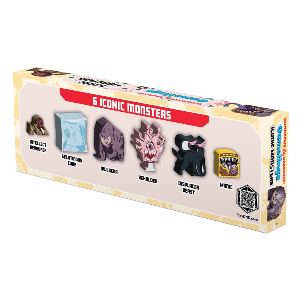 D&D Icons of the Realms Miniaturas prepintadas Gamelings: Iconic Monsters - Z POP Toys