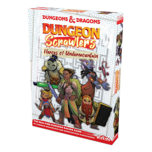 D&D Dungeon Scrawlers: Heroes of Undermountain Juego de Mesa *Edición Inglés* - Z POP Toys