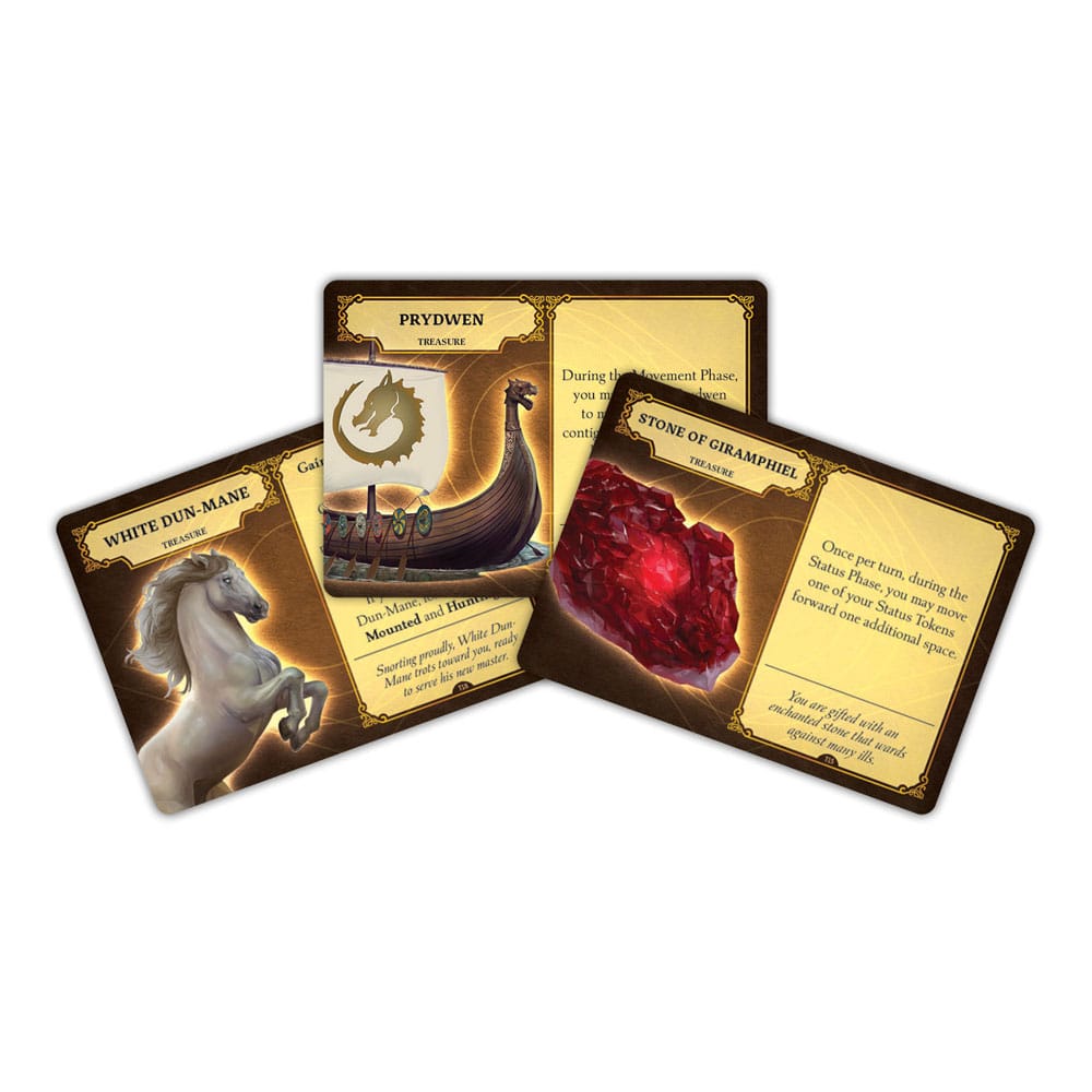 Tales of the Arthurian Knights Juego de Mesa *Edición Inglés*