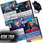 Star Trek: Captain's Chair Game Juego de Cartas *Edición Inglés*