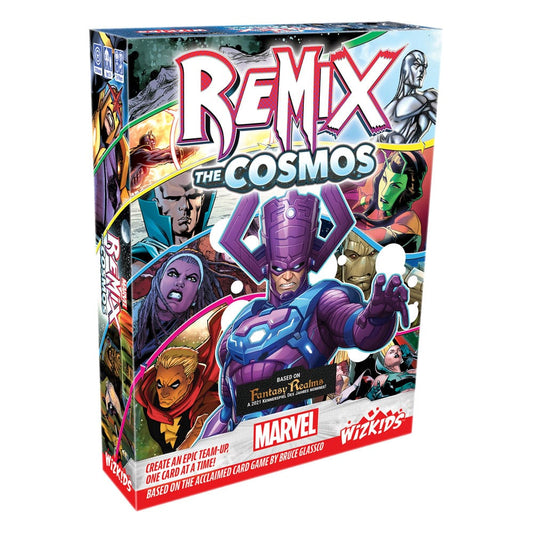 Marvel: Remix Expansión del Game Juego de Cartas The Cosmos *Edición Inglés* - Z POP Toys