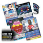 Star Trek: Captain's Chair Game Juego de Cartas Second Contact *Edición Inglés* - Z POP Toys