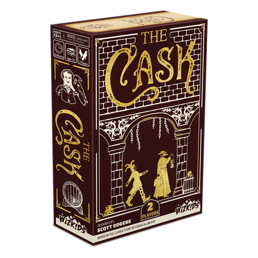 The Cask Juego de Mesa *Edición Inglés* - Z POP Toys