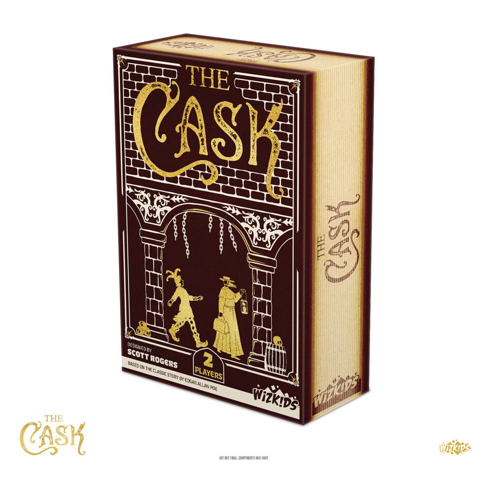 The Cask Juego de Mesa *Edición Inglés* - Z POP Toys