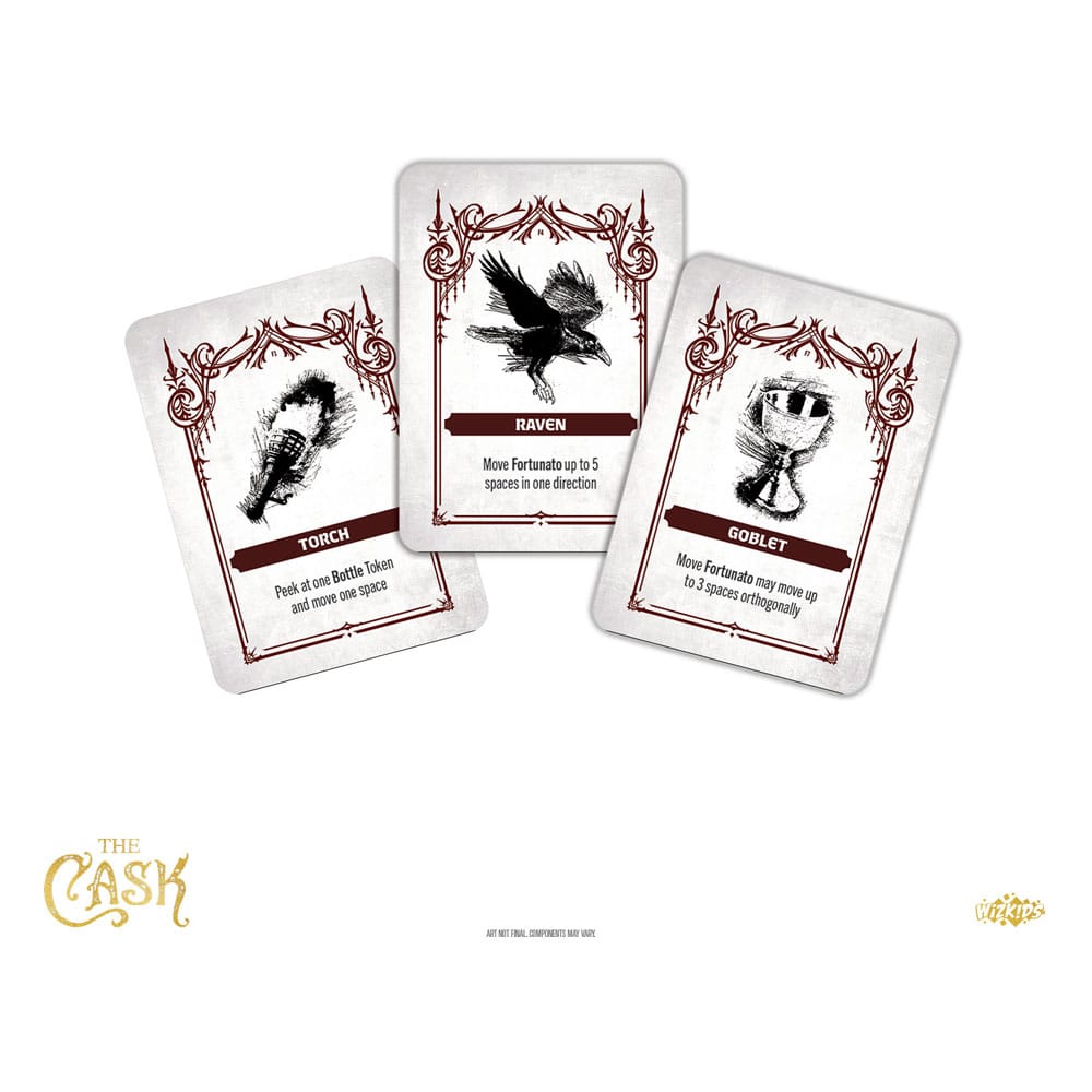 The Cask Juego de Mesa *Edición Inglés* - Z POP Toys
