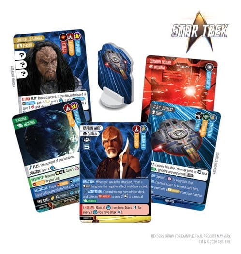 Star Trek: Captain's Chair Juego de Cartas: Duty and Honor *Edición Inglés*