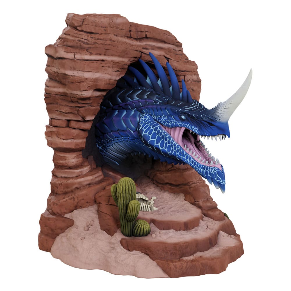 Dungeons & Dragons Soportalibros Blue Dragon 17 cm