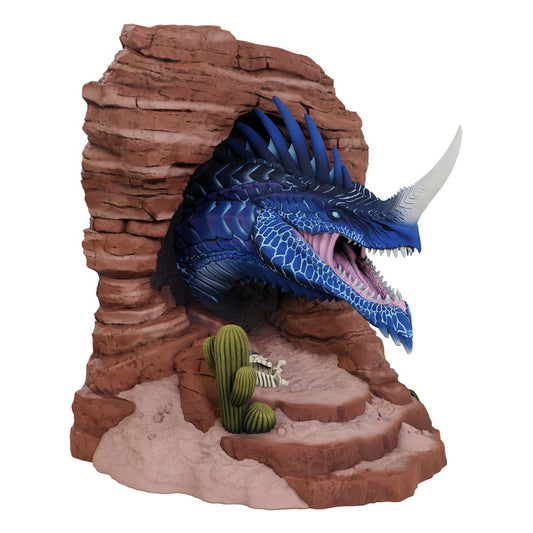 Dungeons & Dragons Soportalibros Blue Dragon 17 cm