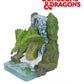 D&D Sujetalibros Dragón Verde 18 cm