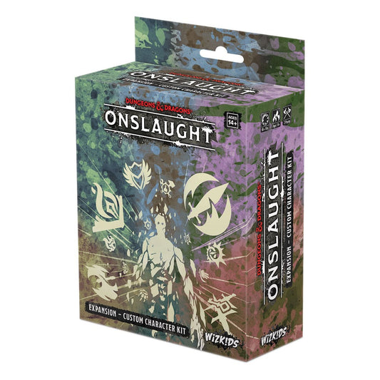 Dungeons & Dragons Onslaught Expansión del Juego Custom Character Kit Expansion *Edición Inglés* - Z POP Toys