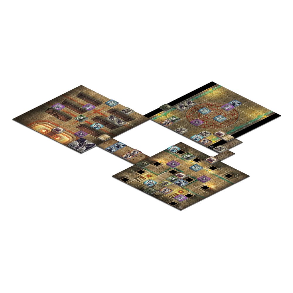 Dungeons & Dragons Onslaught Expansión del Juego Tomb of Horrors - Maps & Monsters Expansion *Edición Inglés* - Z POP Toys