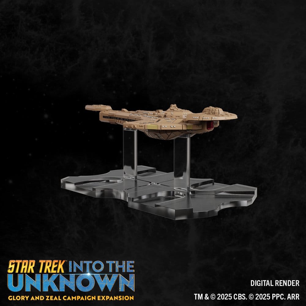 Star Trek: Into the Unknown Expansión del Juego de Miniaturas Glory and Zeal  *Edición Inglés*
