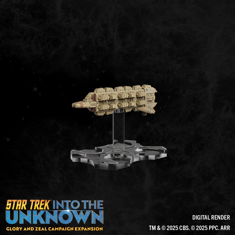 Star Trek: Into the Unknown Expansión del Juego de Miniaturas Glory and Zeal  *Edición Inglés*
