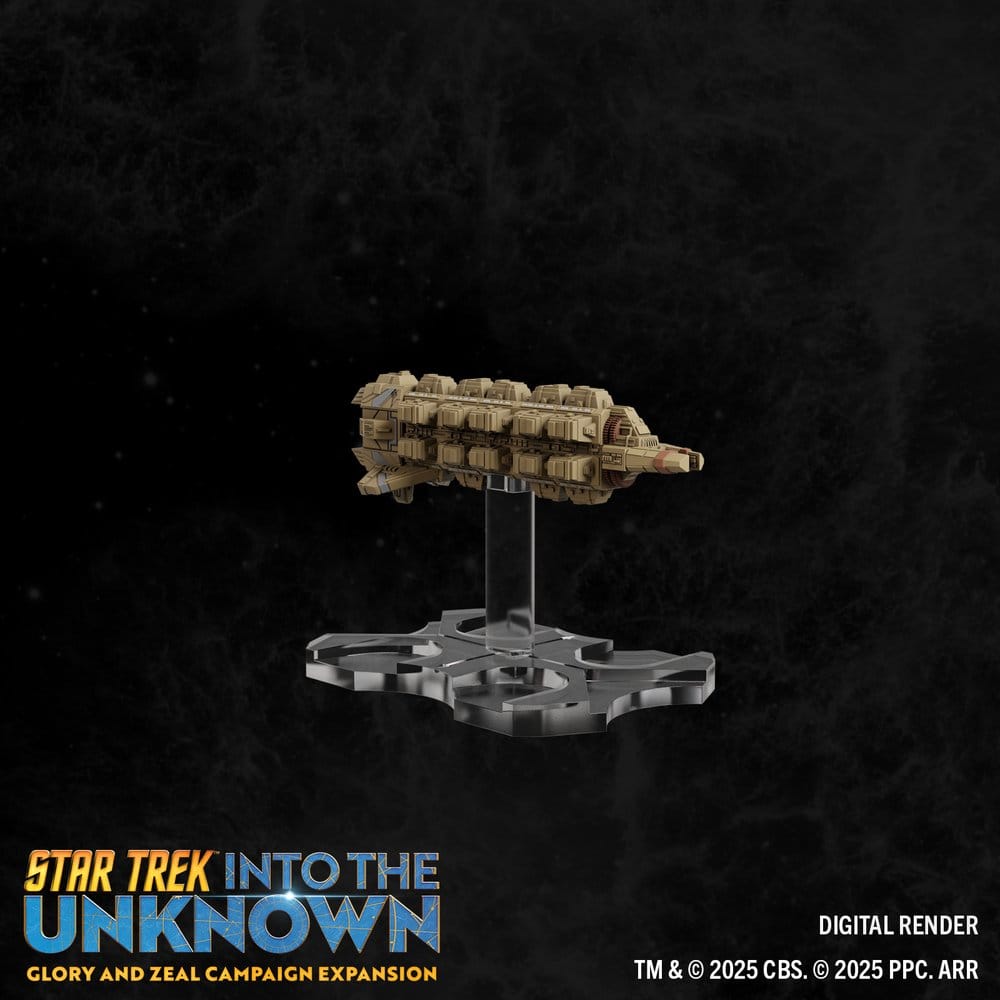 Star Trek: Into the Unknown Expansión del Juego de Miniaturas Glory and Zeal  *Edición Inglés*