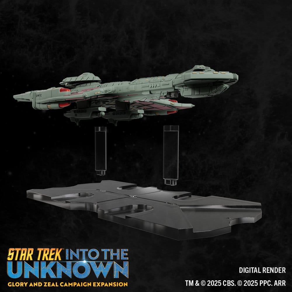 Star Trek: Into the Unknown Expansión del Juego de Miniaturas Glory and Zeal  *Edición Inglés*
