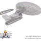 Star Trek Ship Pack Boxed Miniaturas prepintadas U.S.S. Enterprise - 60th Anniversary Edition 22 cm