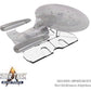 Star Trek Ship Pack Boxed Miniaturas prepintadas U.S.S. Enterprise - 60th Anniversary Edition 22 cm