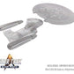 Star Trek Ship Pack Boxed Miniaturas prepintadas U.S.S. Enterprise - 60th Anniversary Edition 22 cm