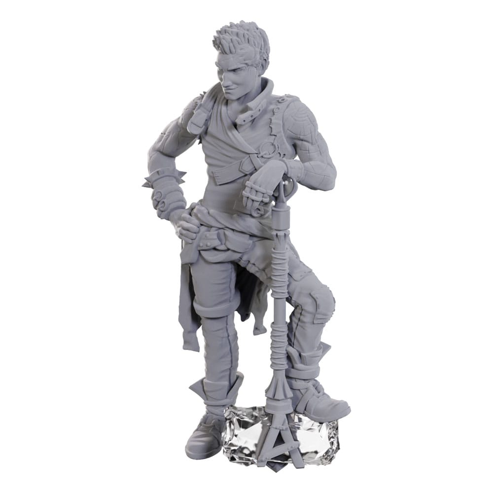 Critical Role Miniatura sin pintar Ashton Greymoore 13 cm - Z POP Toys