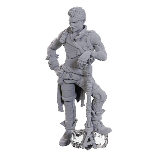 Critical Role Miniatura sin pintar Ashton Greymoore 13 cm - Z POP Toys