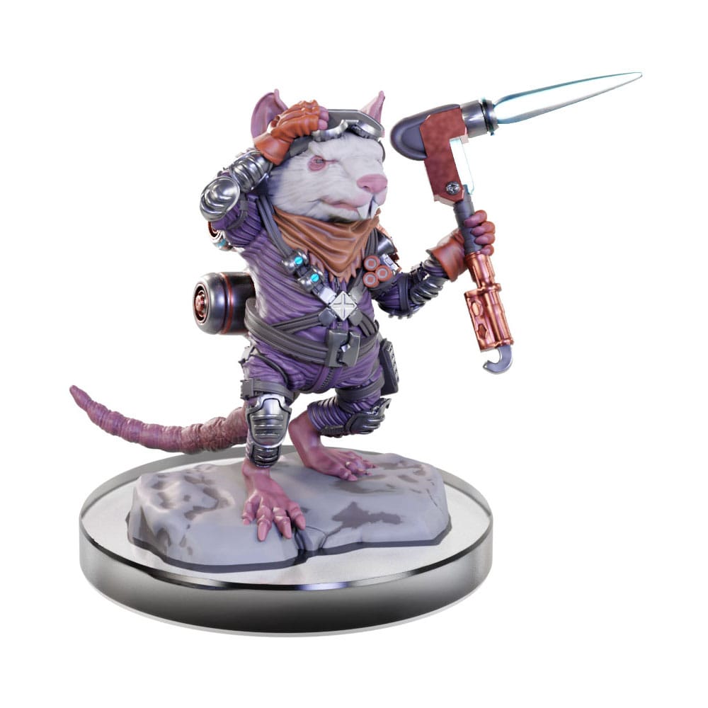 Critical Role Miniatura sin pintar Ashton Greymoore 13 cm - Z POP Toys