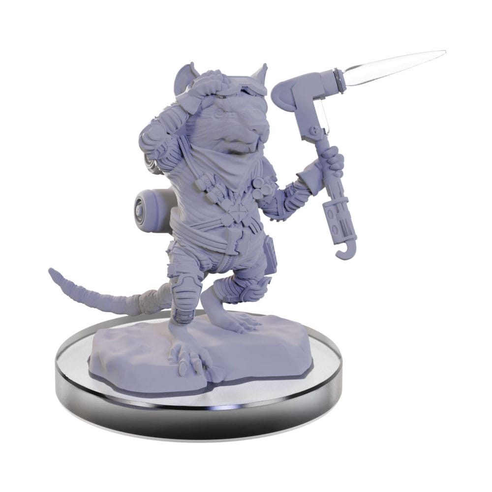 Critical Role Miniatura sin pintar Ashton Greymoore 13 cm - Z POP Toys