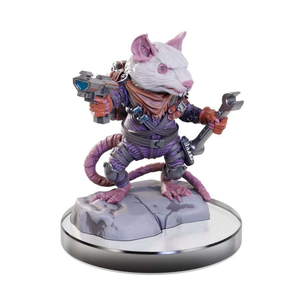 Critical Role Miniatura sin pintar Ashton Greymoore 13 cm - Z POP Toys