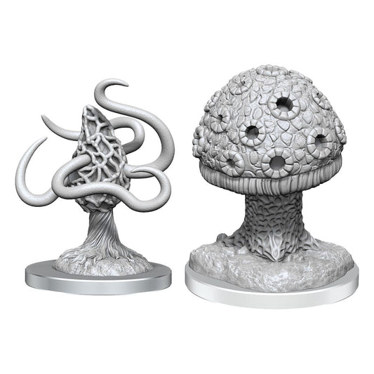 D&D Nolzur's Marvelous Miniatures Pack de 2 Miniaturas sin pintar Shrieker & Violet Fungus
