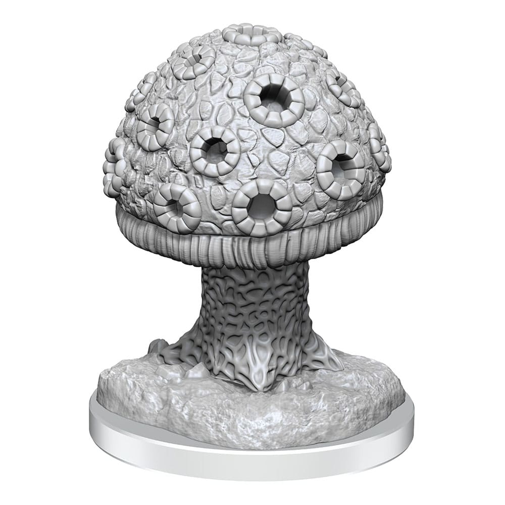 D&D Nolzur's Marvelous Miniatures Pack de 2 Miniaturas sin pintar Shrieker & Violet Fungus