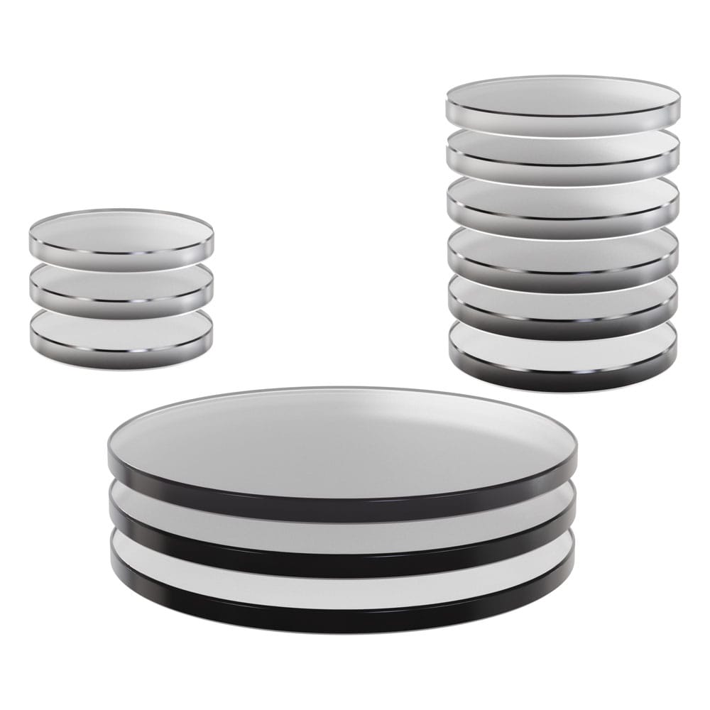 WizKids Deep Cuts pack de 12 bases transparentes para miniaturas - Z POP Toys