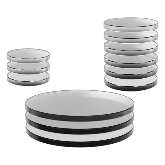 WizKids Deep Cuts pack de 12 bases transparentes para miniaturas - Z POP Toys