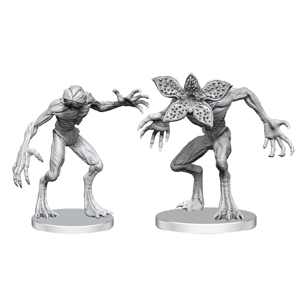 Stranger Things Miniaturas sin pintar Demogorgons