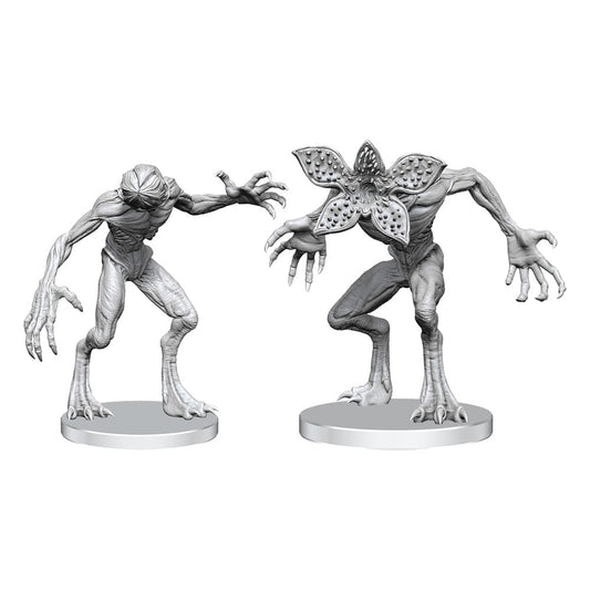 Stranger Things Miniaturas sin pintar Demogorgons