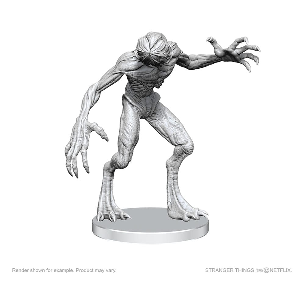 Stranger Things Miniaturas sin pintar Demogorgons
