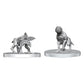 Stranger Things Miniaturas sin pintar Demodogs