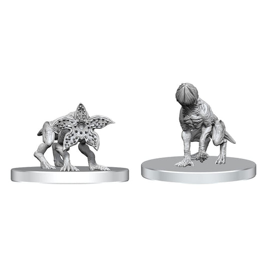 Stranger Things Miniaturas sin pintar Demodogs
