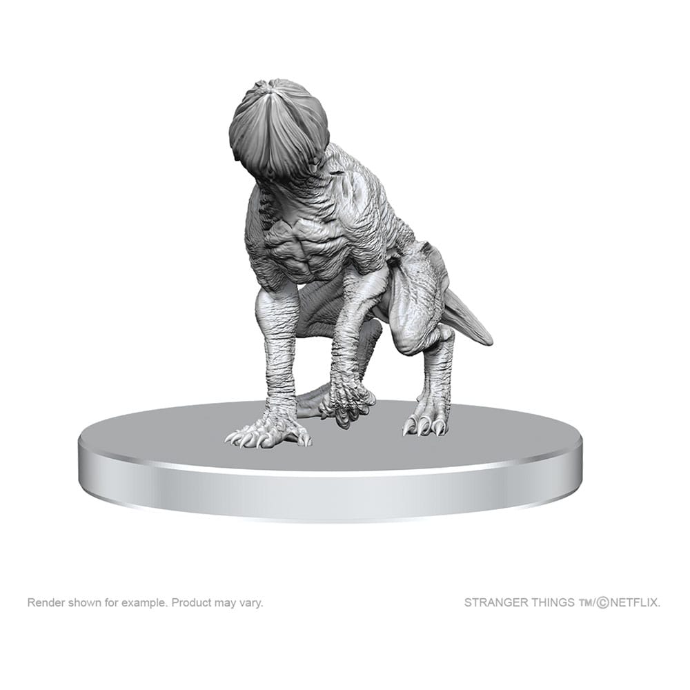 Stranger Things Miniaturas sin pintar Demodogs