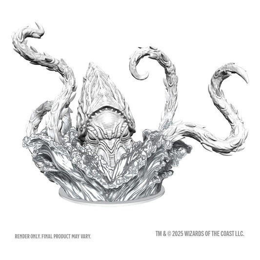 D&D Nolzur's Marvelous Miniatures sin pintar Kraken 24 cm